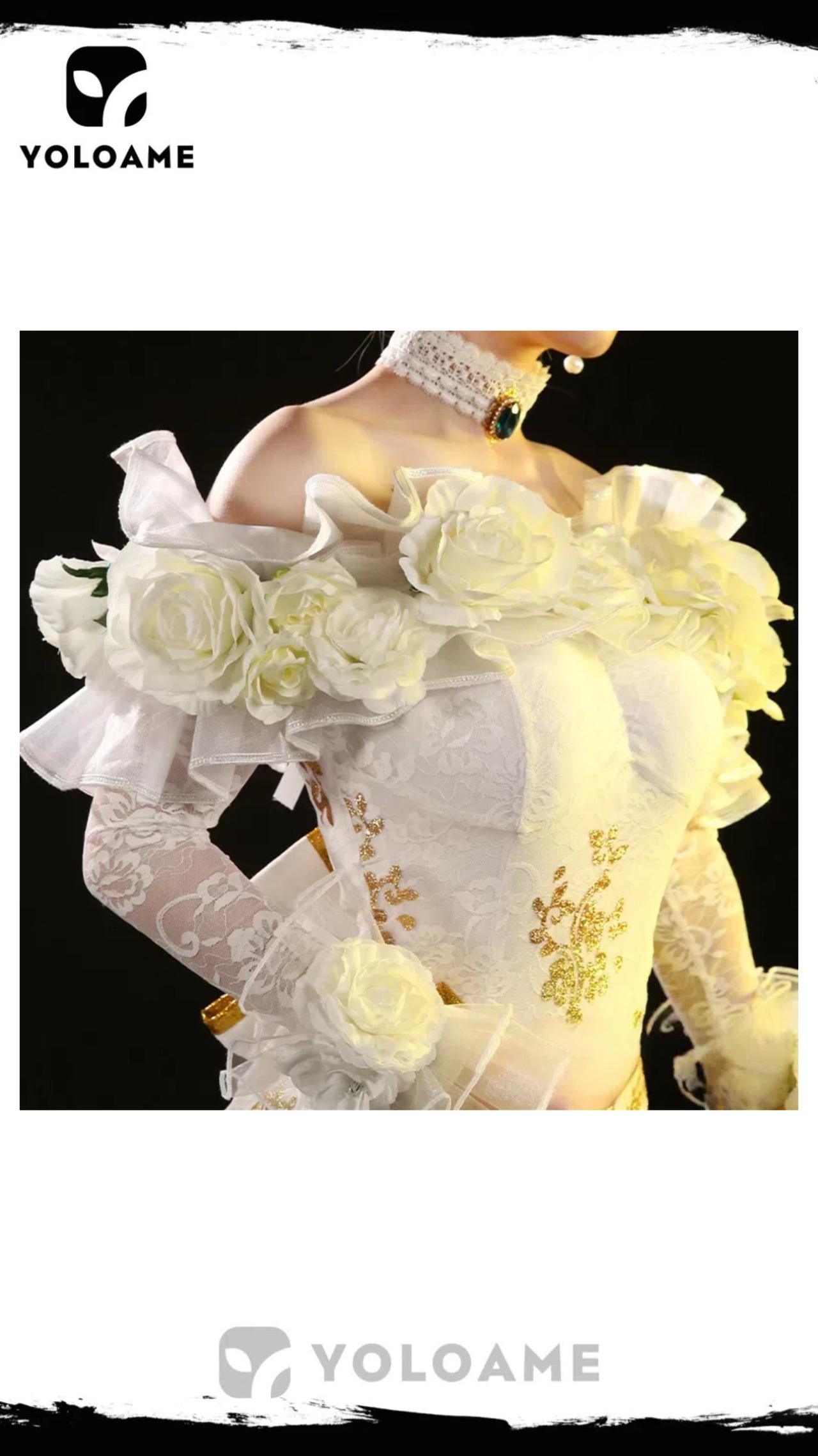 三分妄想 IdentityV 第五人格 調香師 コスプレ 衣装 今宵こそ