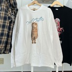 ファンクサッポロ ろんてぃー（ねこ）