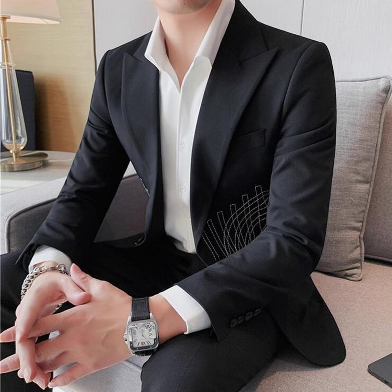 british single suit jacket 00211