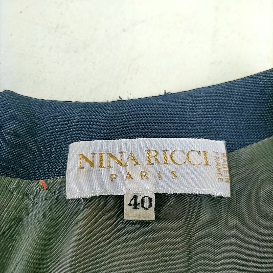 【値引中】美品！80s ビンテージ NINA RICCI ニナリッチ ブラウス