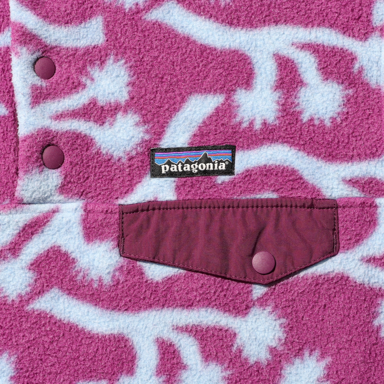 美品 M 18年 Joshua Tree 総柄 LW Synchilla Snap-T Patagonia シンチラ スナップT パタゴニ ジョシュアツリー