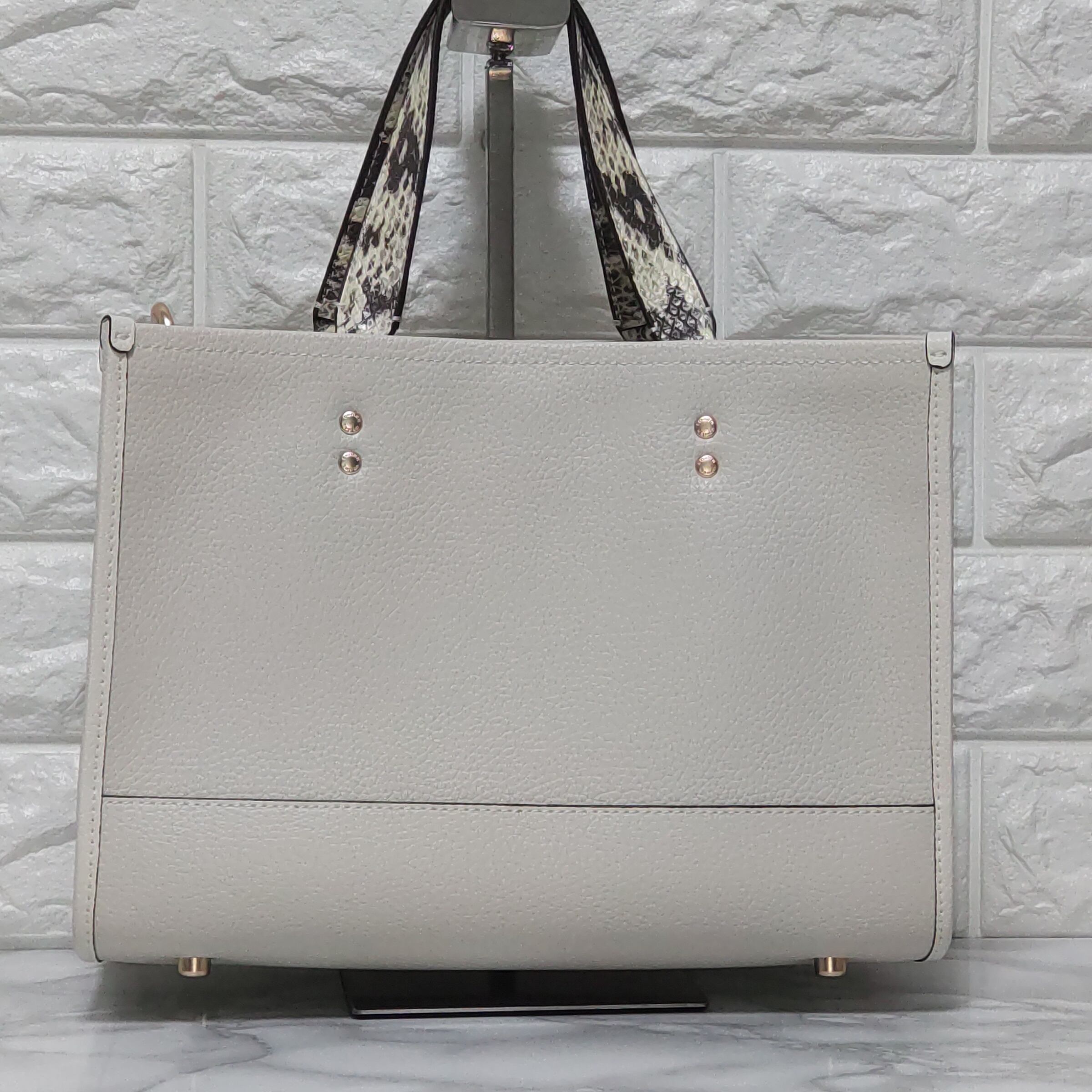 COACH コーチ バスキアコラボ トートバッグ ハンドバッグ アイボリー  