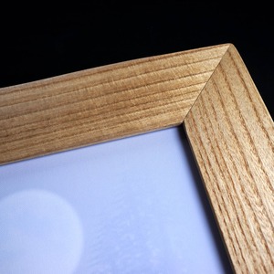 額付き複製画「白息の絆 - オオカミ」 限定1点、4/30まで