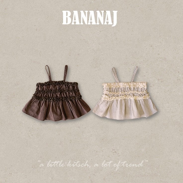 【2点送料無料】«予約»«ジュニアサイズあり»«Banana J» ドロシーブラウス 2colors