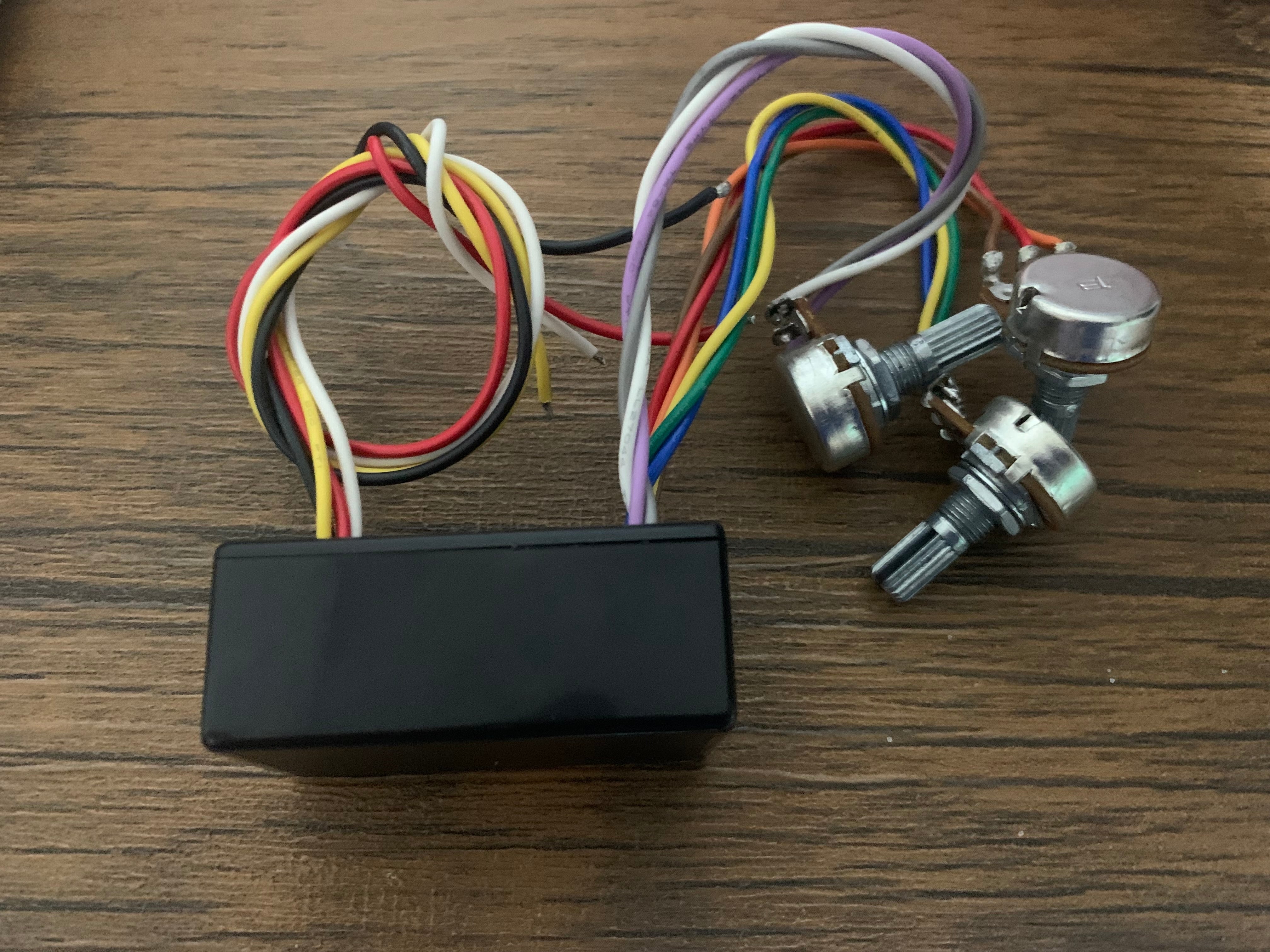 MINDSCAPE BASS PREAMP | Pay ID