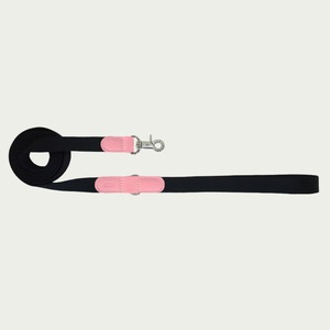【予約】[ GOPE ] Picture Dog Leash｜Pink × Black