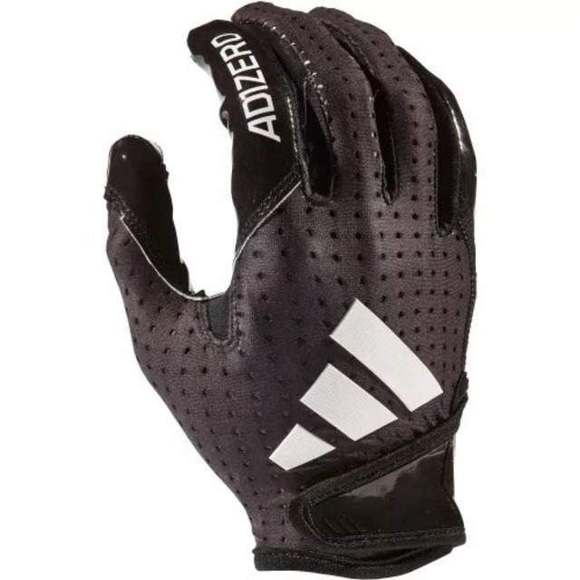 ADIZERO 14 ELECTRIC ブラック アメフト グローブ