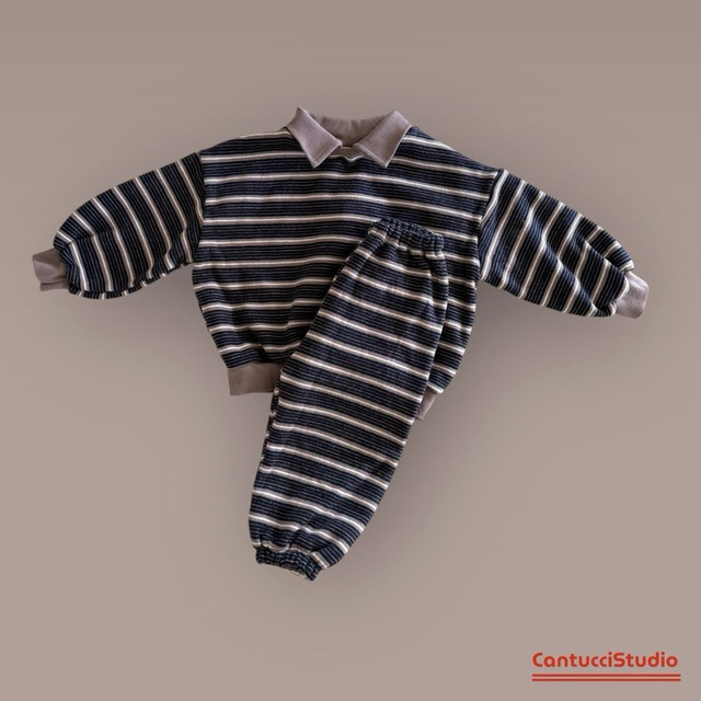 フレンチカラートレーナー 【Cantuccistudio】