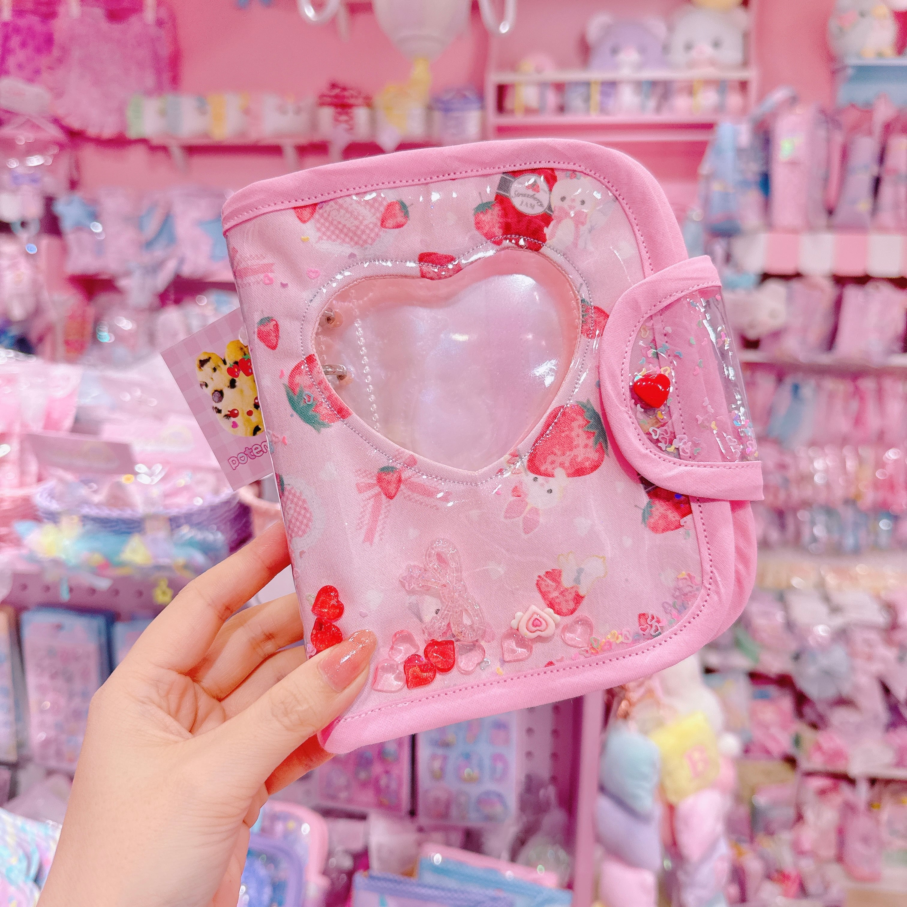 【M6】57-9シール帳A7（６穴）