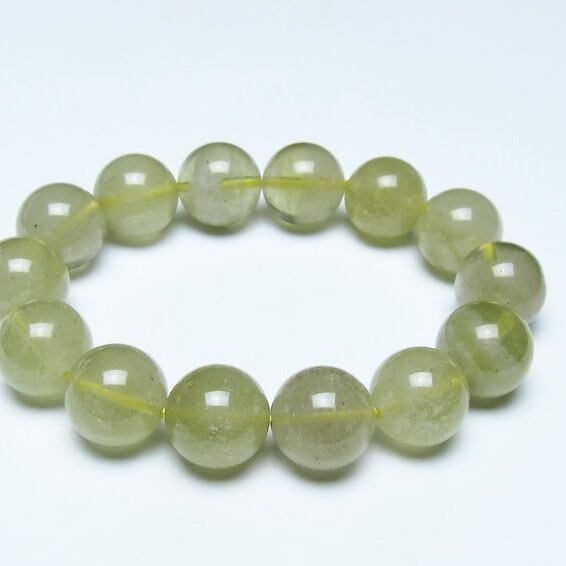 リビアングラス ブレスレット 16mm 一点物 199-785