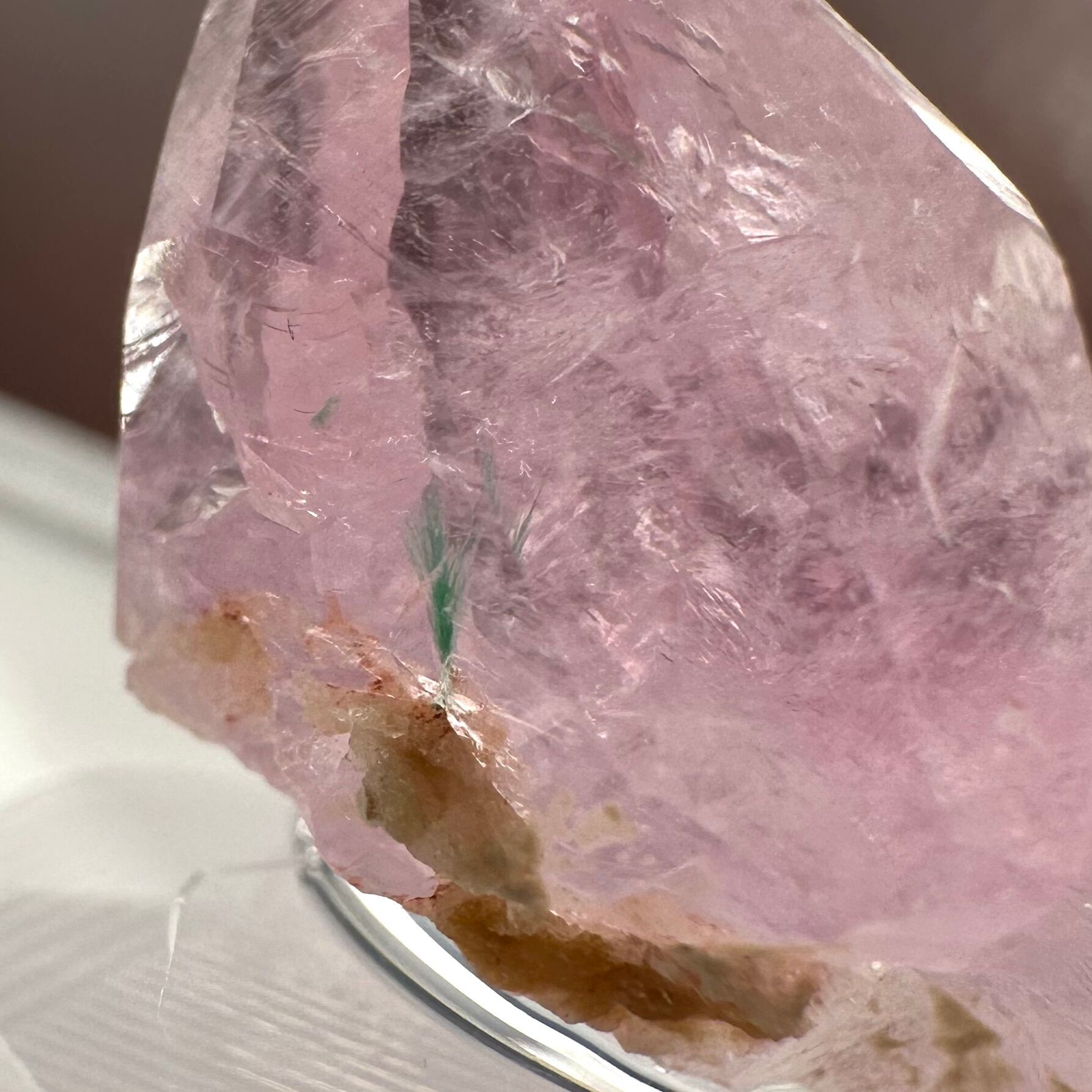 コバルトカルサイト【Cobalt Calcite】コンゴ民主共和国産 | PEANUTS