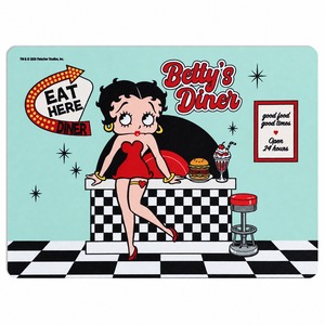 【BettyBoop】ダイナー マット Betty Boop DINER