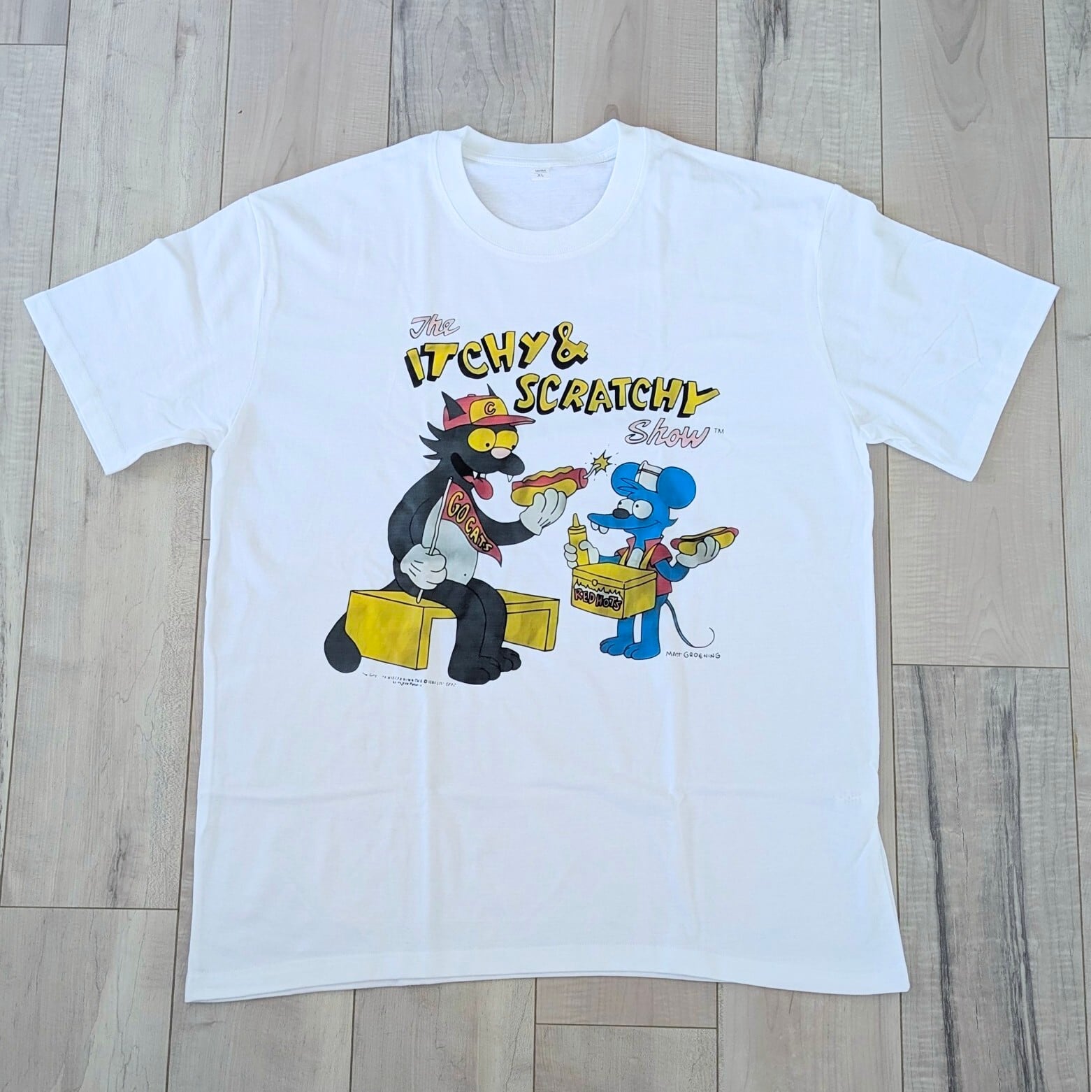 The Simpsons（ ザ・シンプソンズ ) 】『 The Itchy & Scratchy Show