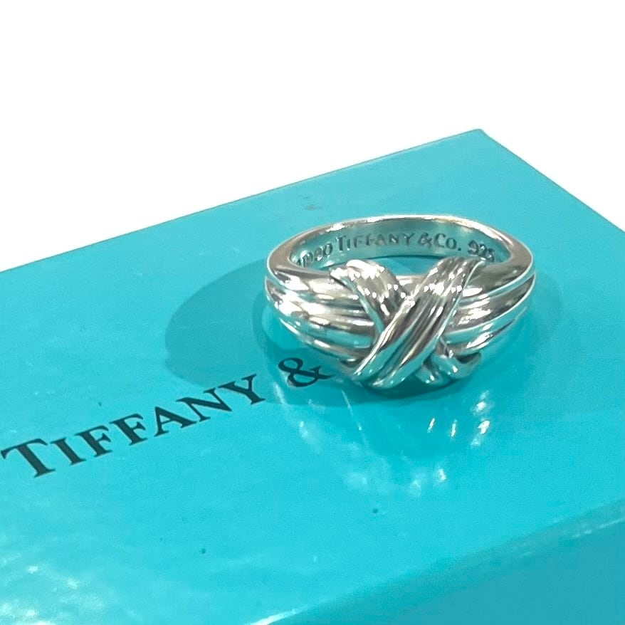TIFFANY&CO.】【13号 】2904 ティファニー シグネチャーリング