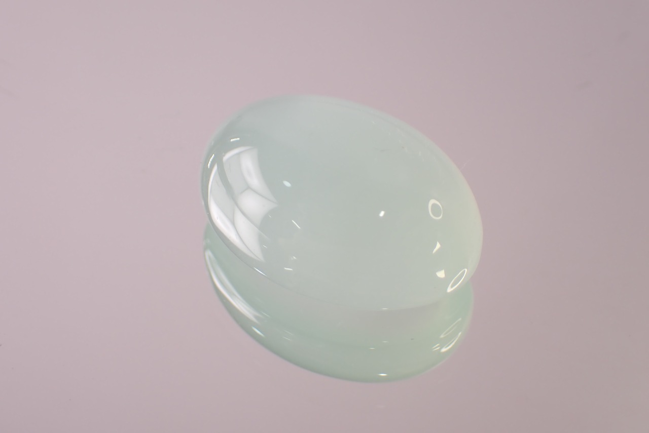 ミントグリーンカルセドニー　12.84ct　[D11‐169]