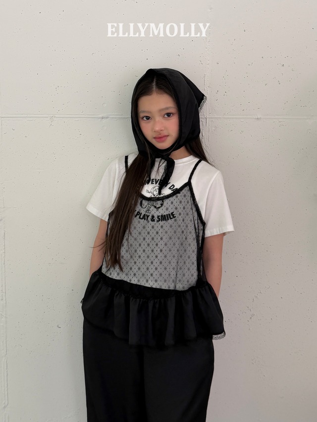[予約][送料無料]≪ELLY MOLLY≫Fun Every T-Shirt 457