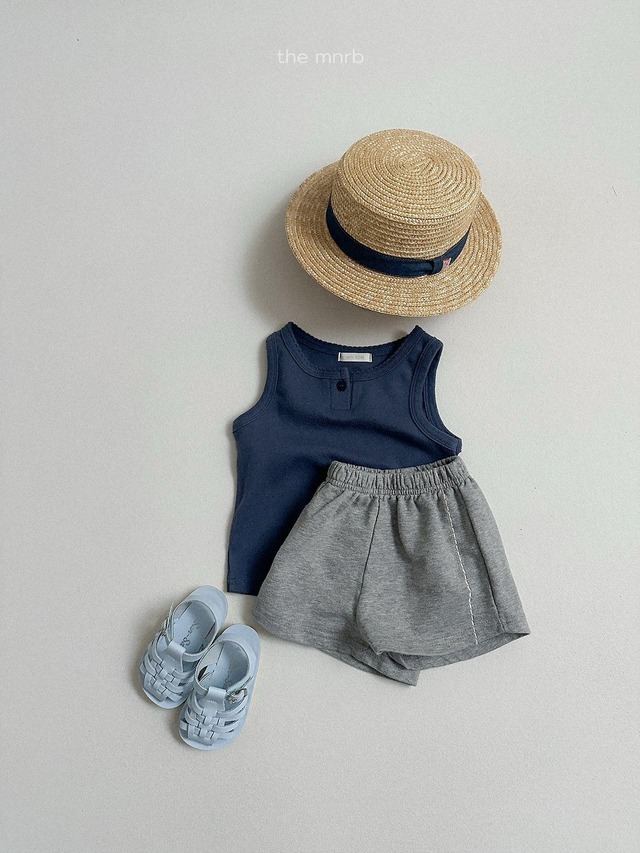 〘予約〙minirobe / Emily Sleeveless