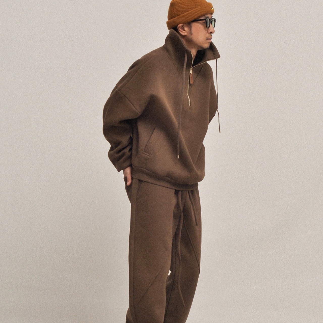 ボリュームハイネック スウェット A2022 - 8