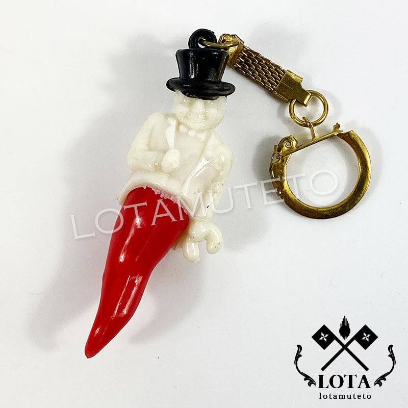 イタリア/ナポリの幸運を呼ぶお守りコルノ・ゴッボ スピリチュアル