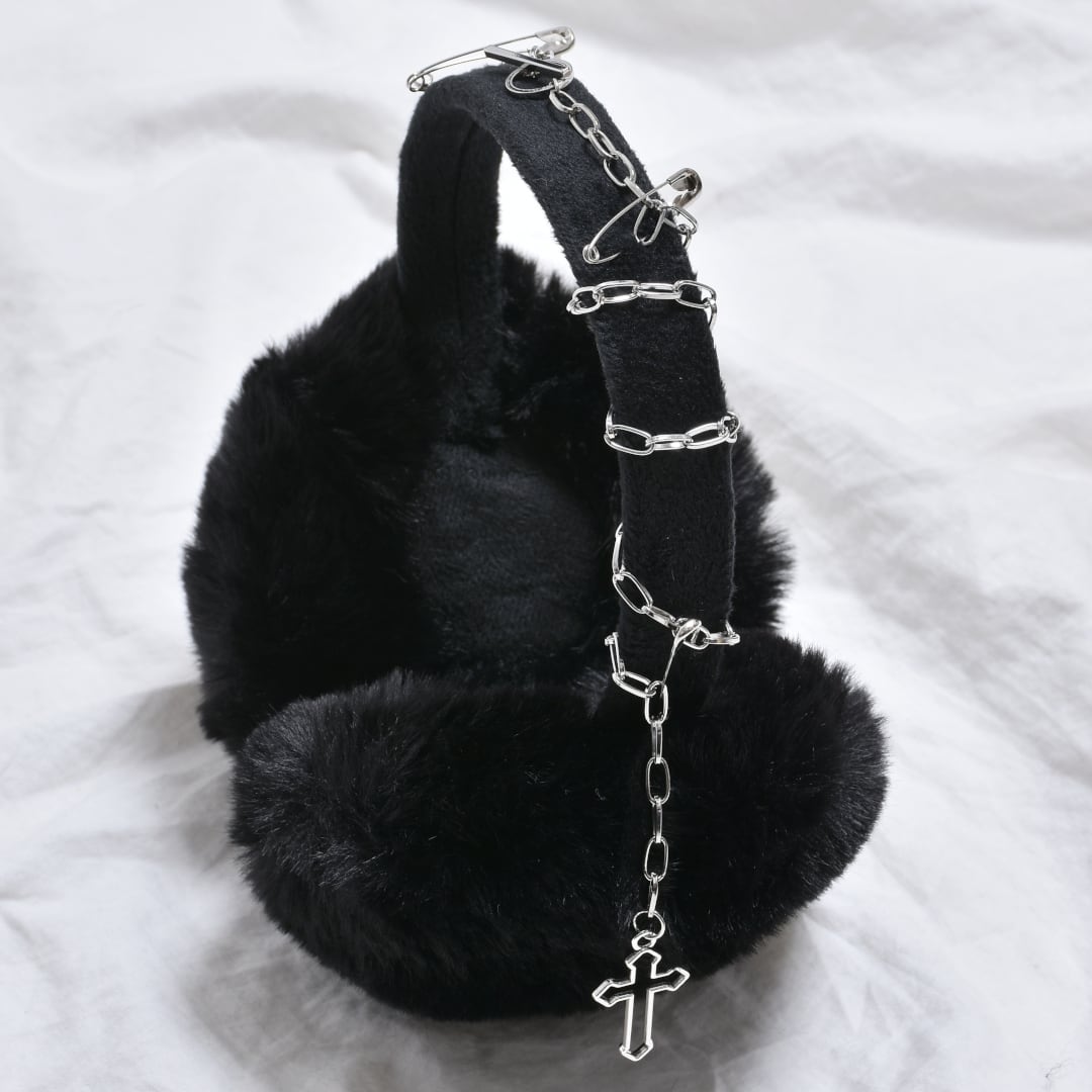 11/12新着】クロスチェーンイヤーマフ(耳当て) | VOLCAN&APHRODITE