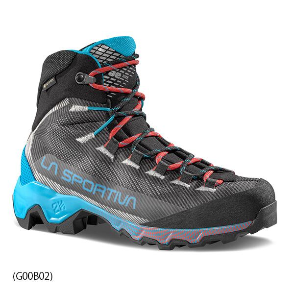 LA SPORTIVA ラ スポルティバ / エクイリビウム ハイク GTX ウーマン #カーボン/マリブブルー