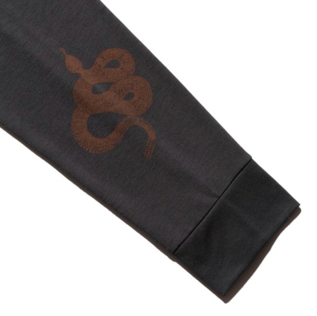 RUN AMOK(ランアモック) MATHIS ACTIVE LS COLOR: ONYX