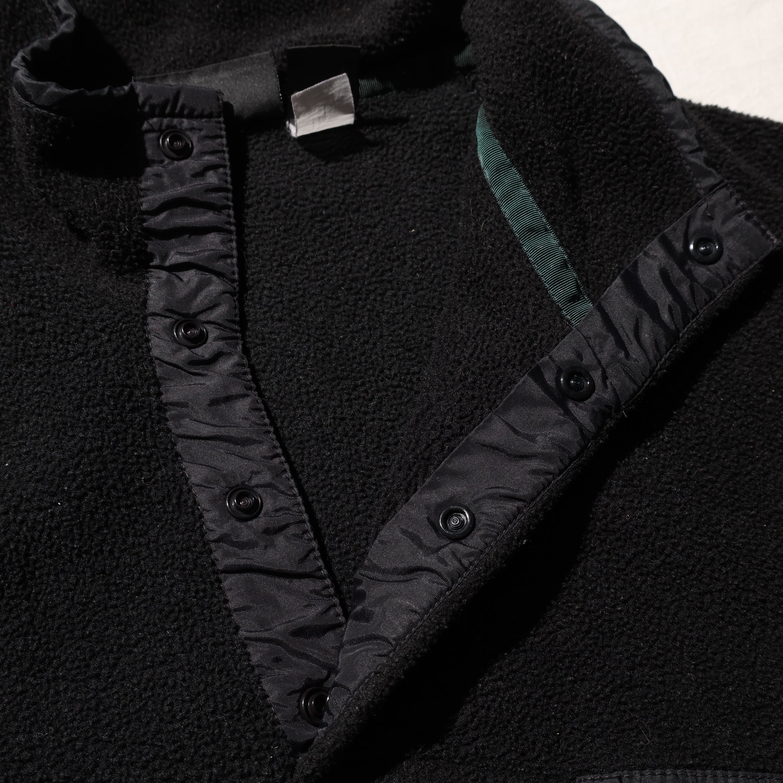 美品 L オールブラック 97年 黒 Synchilla Snap-T Patagonia シンチラ