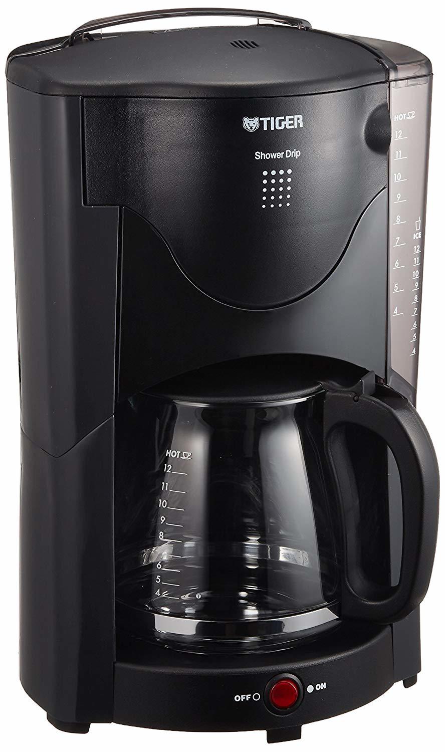 タイガー コーヒーメーカー 12杯用 シャワードリップ方式 アーバングレー ACJ-B120-HU Tiger ネットショップMR