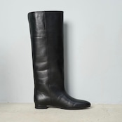 SINME BLACK LONG BOOTS