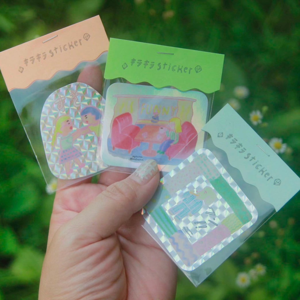 ミニレターセット | ヤッホーな2人のお店やさん