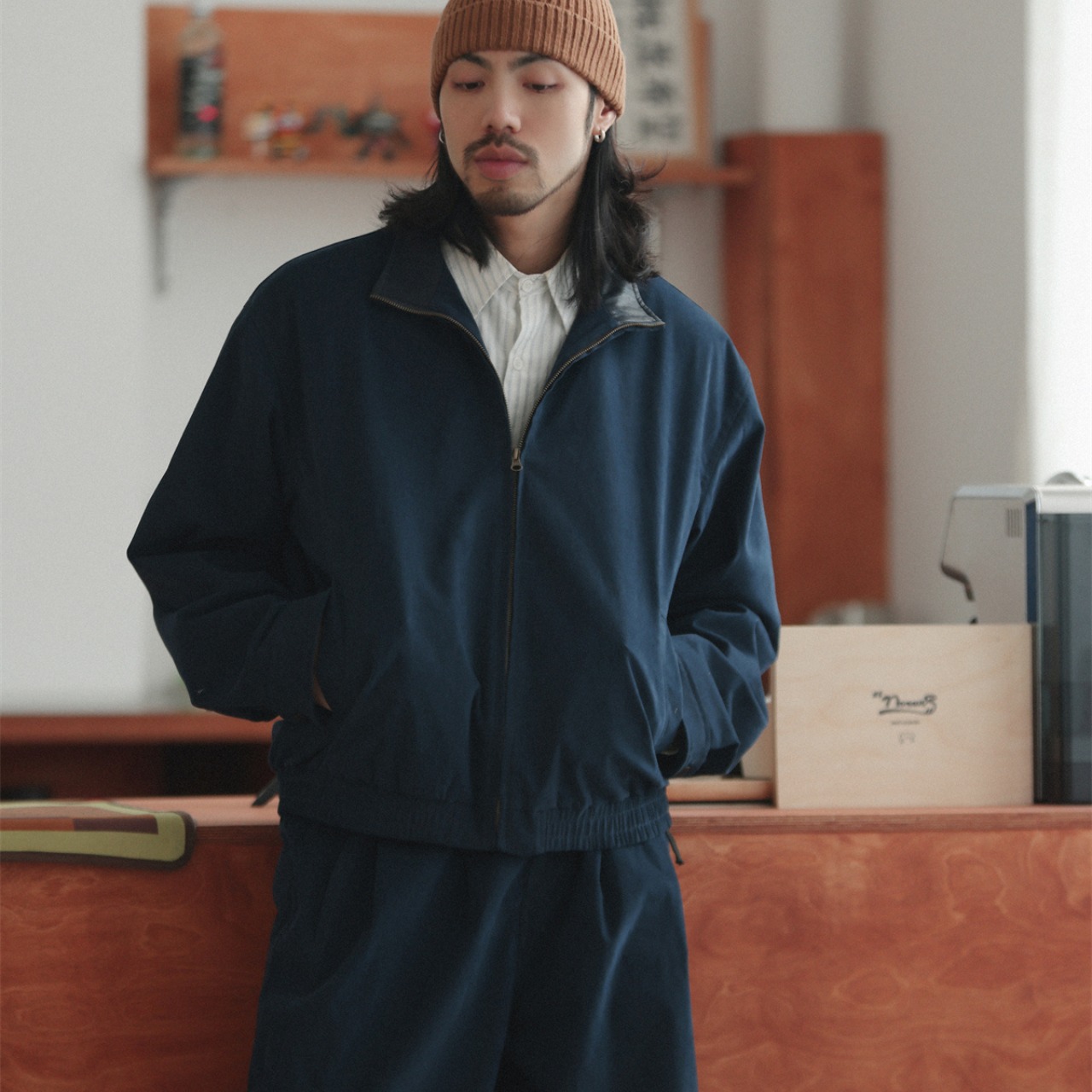 アーバンミリタリー・ジップショートブルゾン A2008 - 10