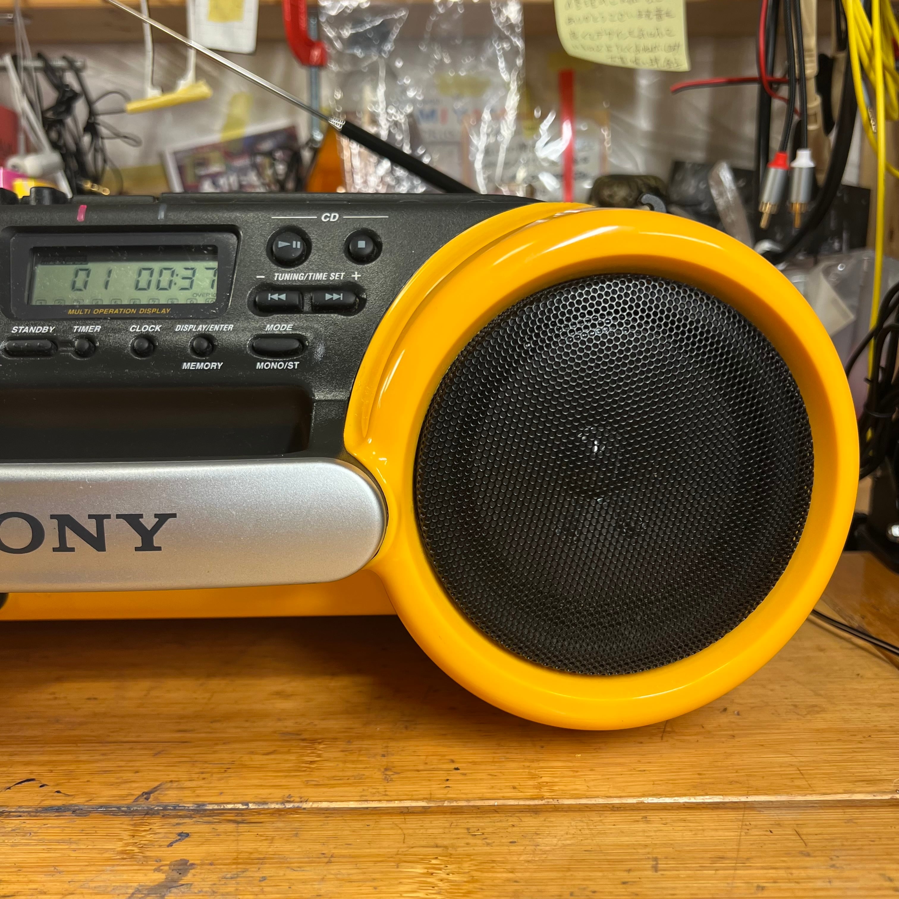 Sony Sports CFD-980 CDラジカセ　ソニースポーツ 美メンテ済可動品] Sony Sports CDラジカセ CFD-980 | stability
