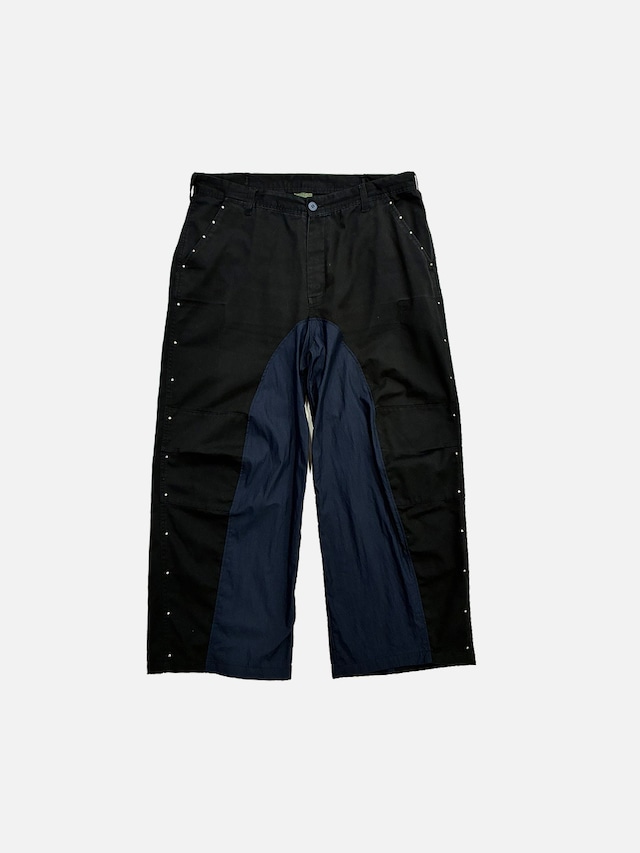 BLACK 6POKET PANTS