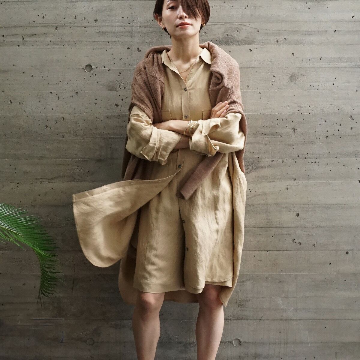 FASHFREN　ファッシュフレン　フレアロングカフスブラウス フレアロングカフスブラウス | FASHFREN/ファッシュフレン「35歳