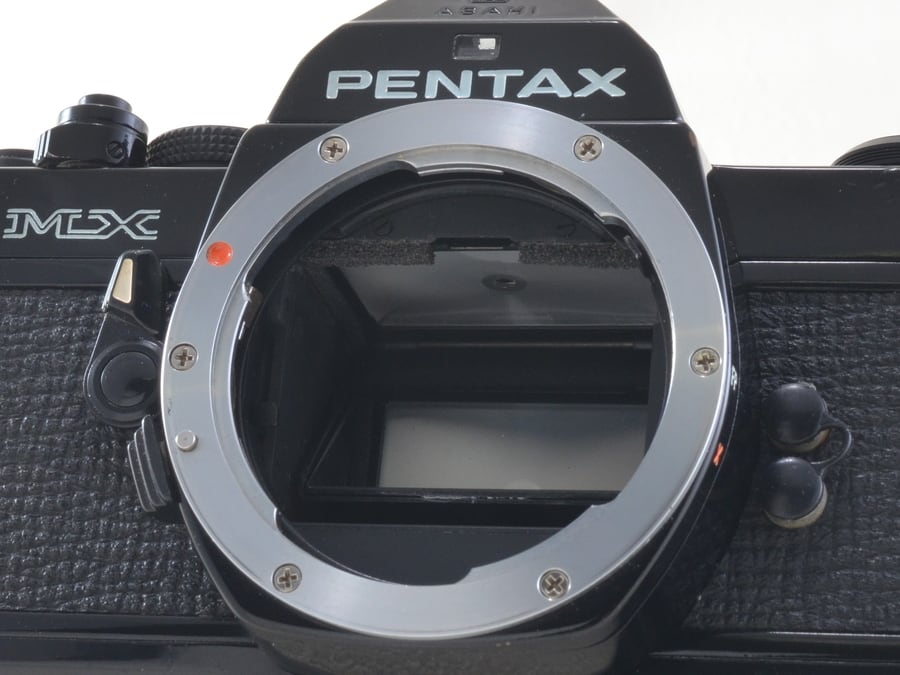 PENTAX MX ブラックボディ ペンタックス（50586） | サンライズ