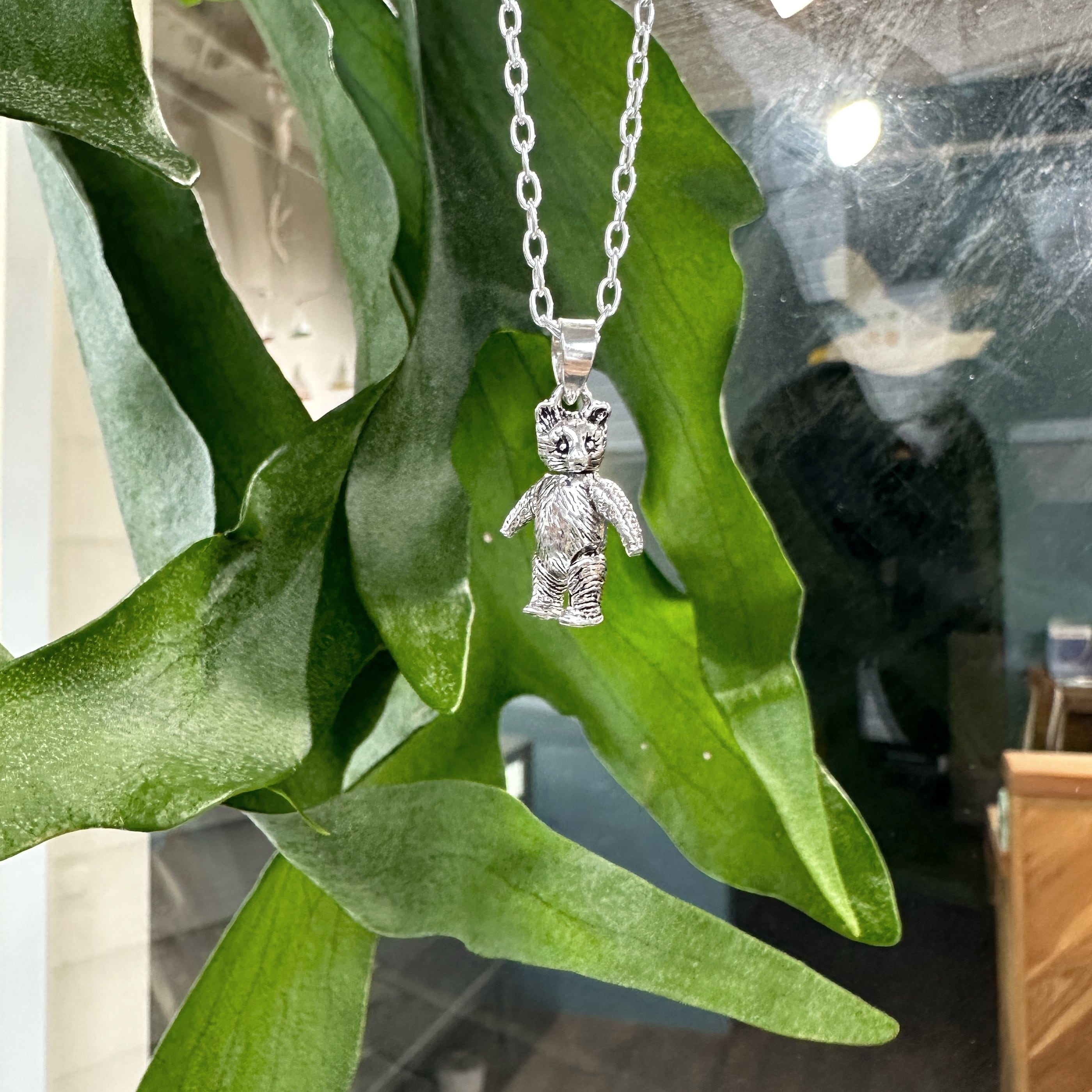 くま オキシダイズ ベア ネックレス | 【公式通販】鎌倉のシルバー