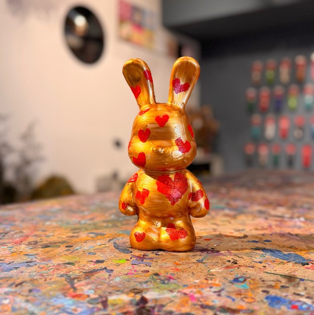 ご自宅でアート体験キット（うさぎ32cm ver）