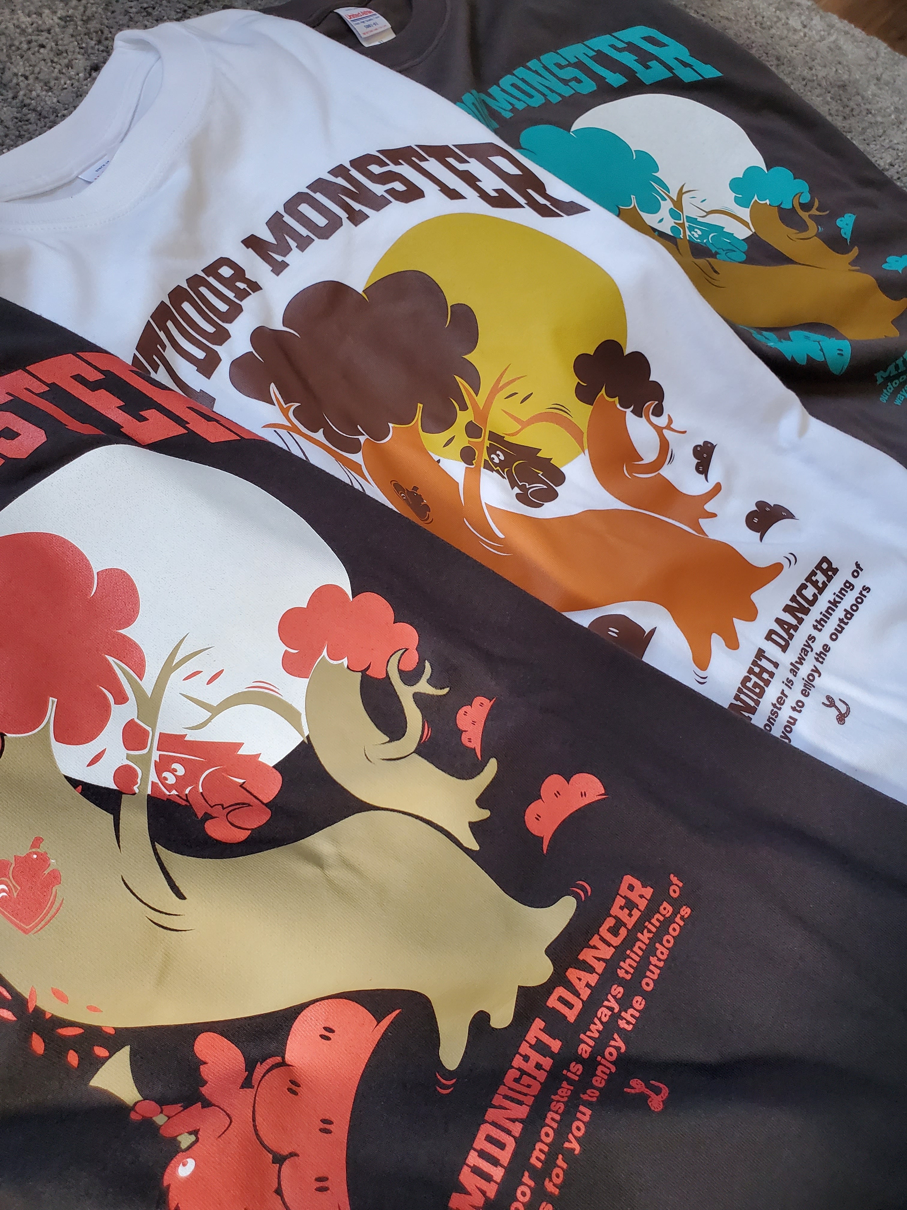 アウトドアモンスターラグブランケット | Lock