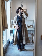 1950’s~1960‘s AMERICA Tweed Check Dress