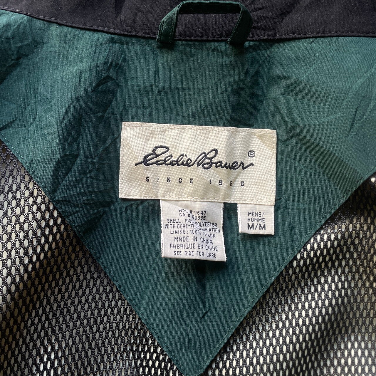 90年代 EDDIE BAUER エディーバウアー マウンテンパーカー GORE-TEX 
