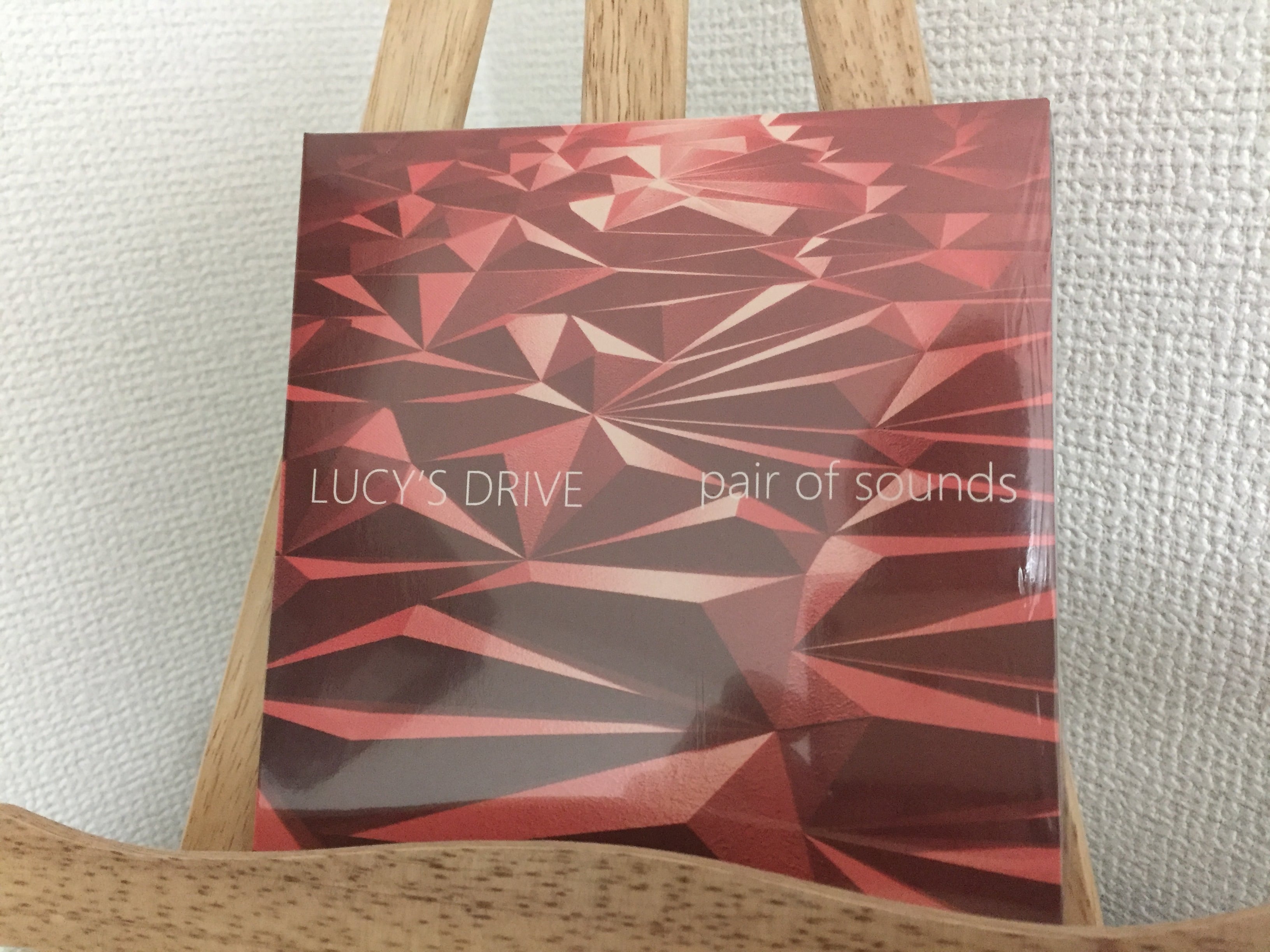 LUCY'S DRIVE / pair of sounds-red (CD)