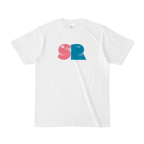 SRロゴマーク　Tシャツ