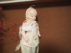 おしゃれガール　花柄とエプロン　JAPANセルロイド 画像11