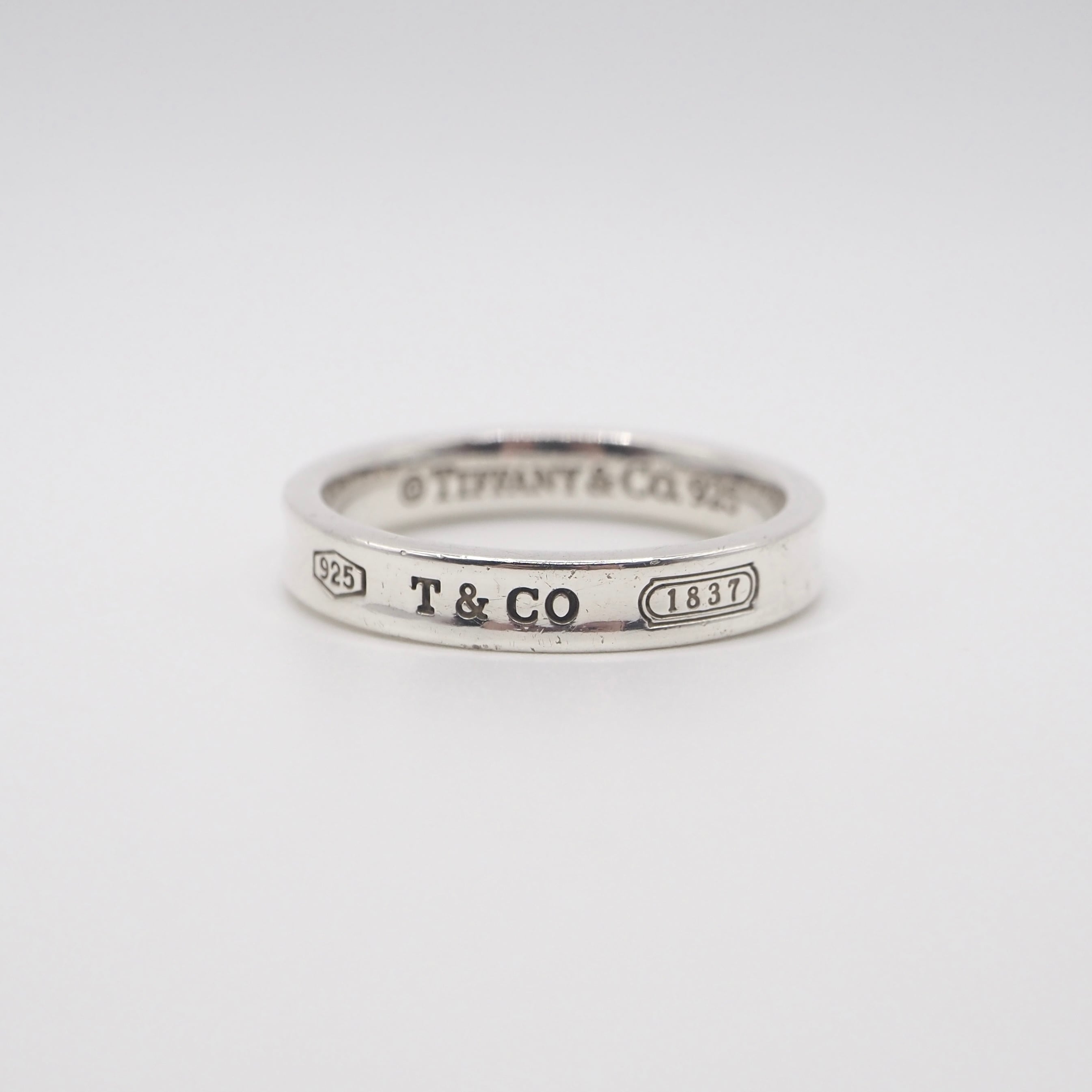 TIFFANY リング シルバー925 ティファニー Tiffany&Co. 約21号 ナロー リング シルバー925 ティファニー | 2122TOKYO