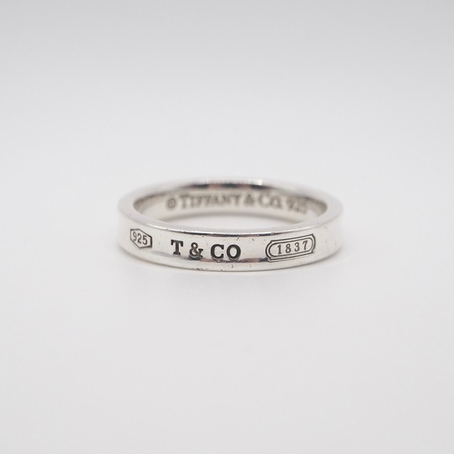 Tiffany&Co. 約21号 ナロー リング シルバー925 ティファニー