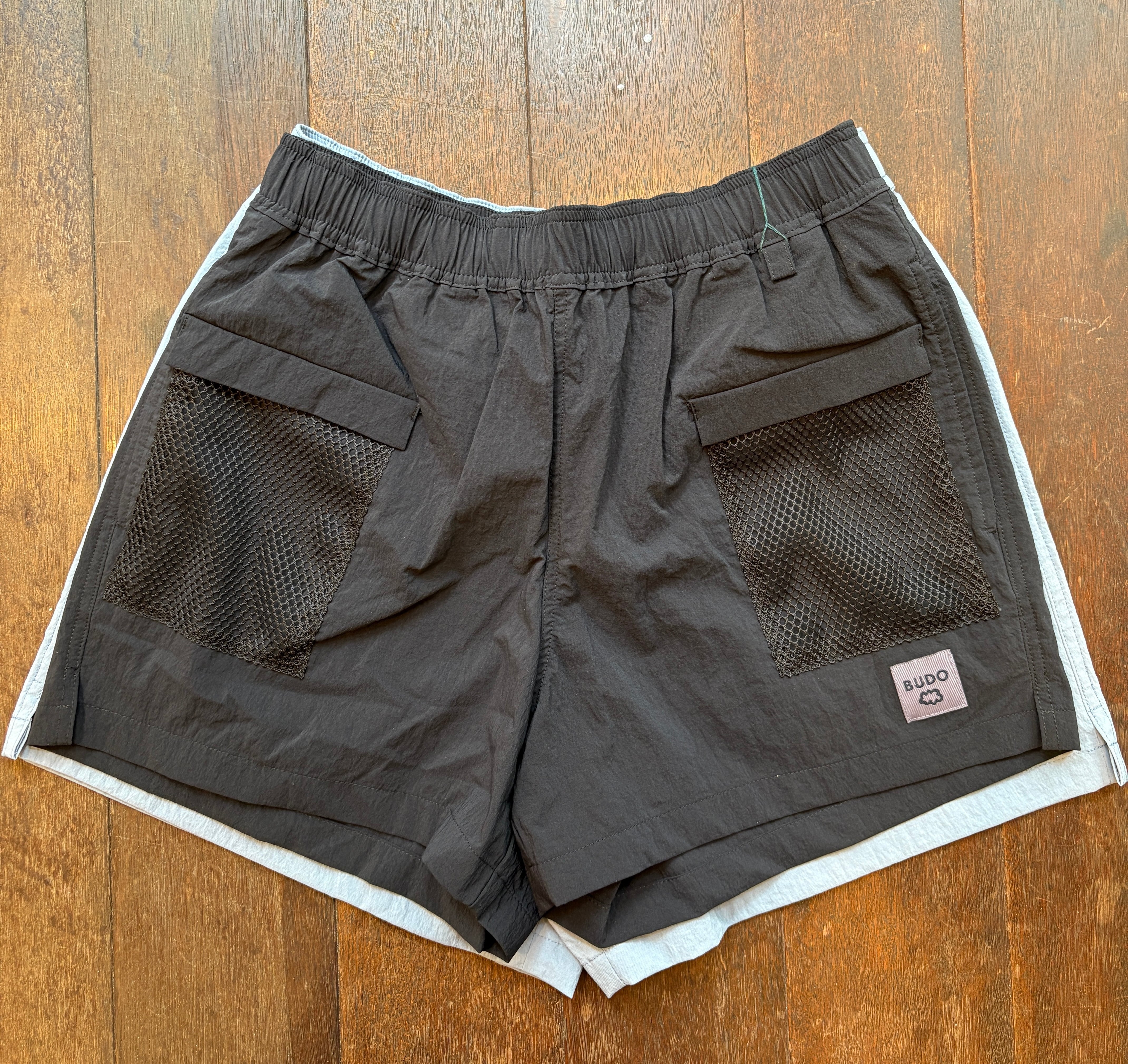 BUDO ランニングショーツ（サイズM） 再入荷】猛暑の夏に向けて登場！BUDOの完売続きのランニングショーツ