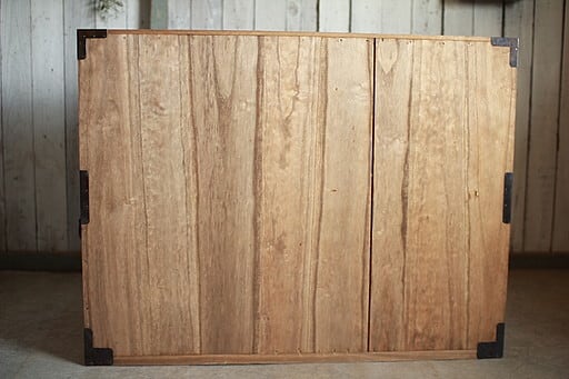 丸金具 時代箪笥3段 タンス | denbee 古道具