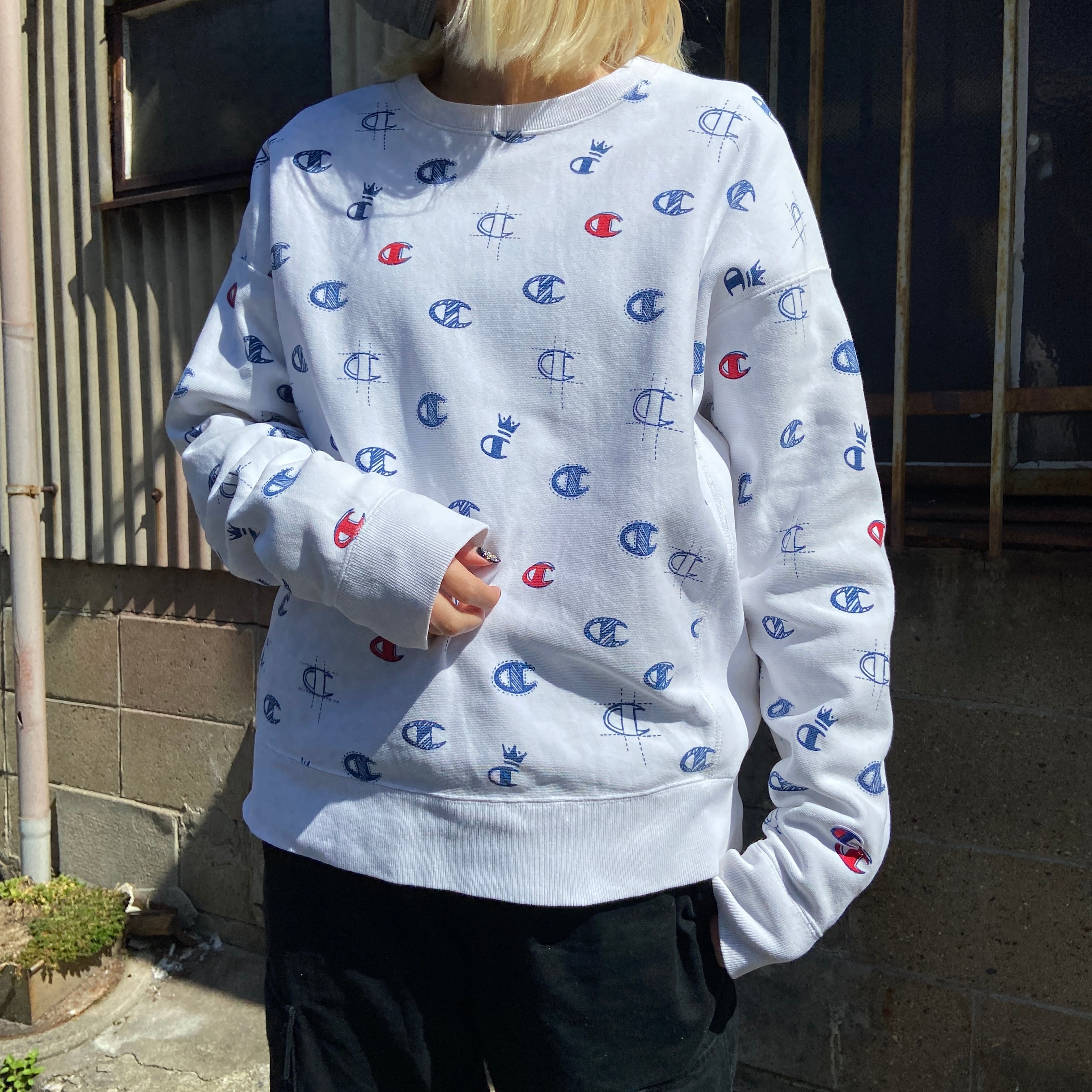 Champion reverse weave チャンピオントレーナー スウェット