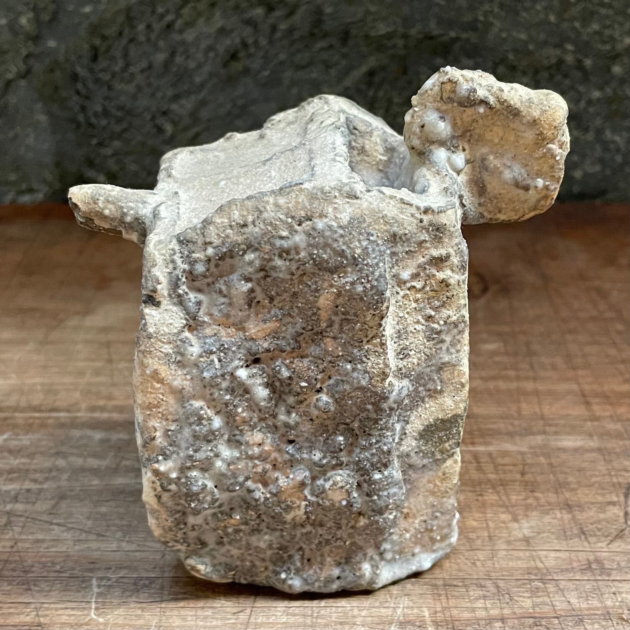 古備前 江戸 焼締 種壺 自然釉 時代 骨董 花器 古壺 種つぼ 古陶 壺 甕 Japan Antique 古備前 江戸 焼締 種壺 自然釉 時代 骨董 花器 古壺 種