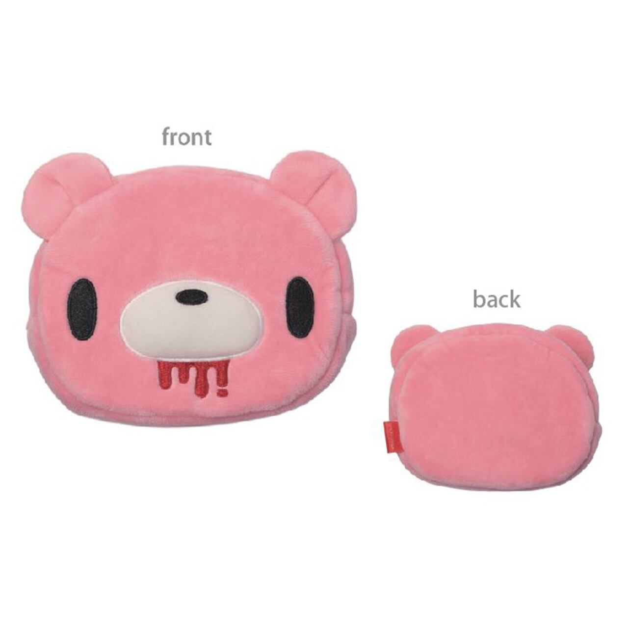 グルーミーアルビノ（ホワイト）8点／ぬいぐるみ・ポーチ・キーホルダー・クッション Amazon.co.jp: グルーミー ぬいぐるみ ポーチ カラビナ 森チャック